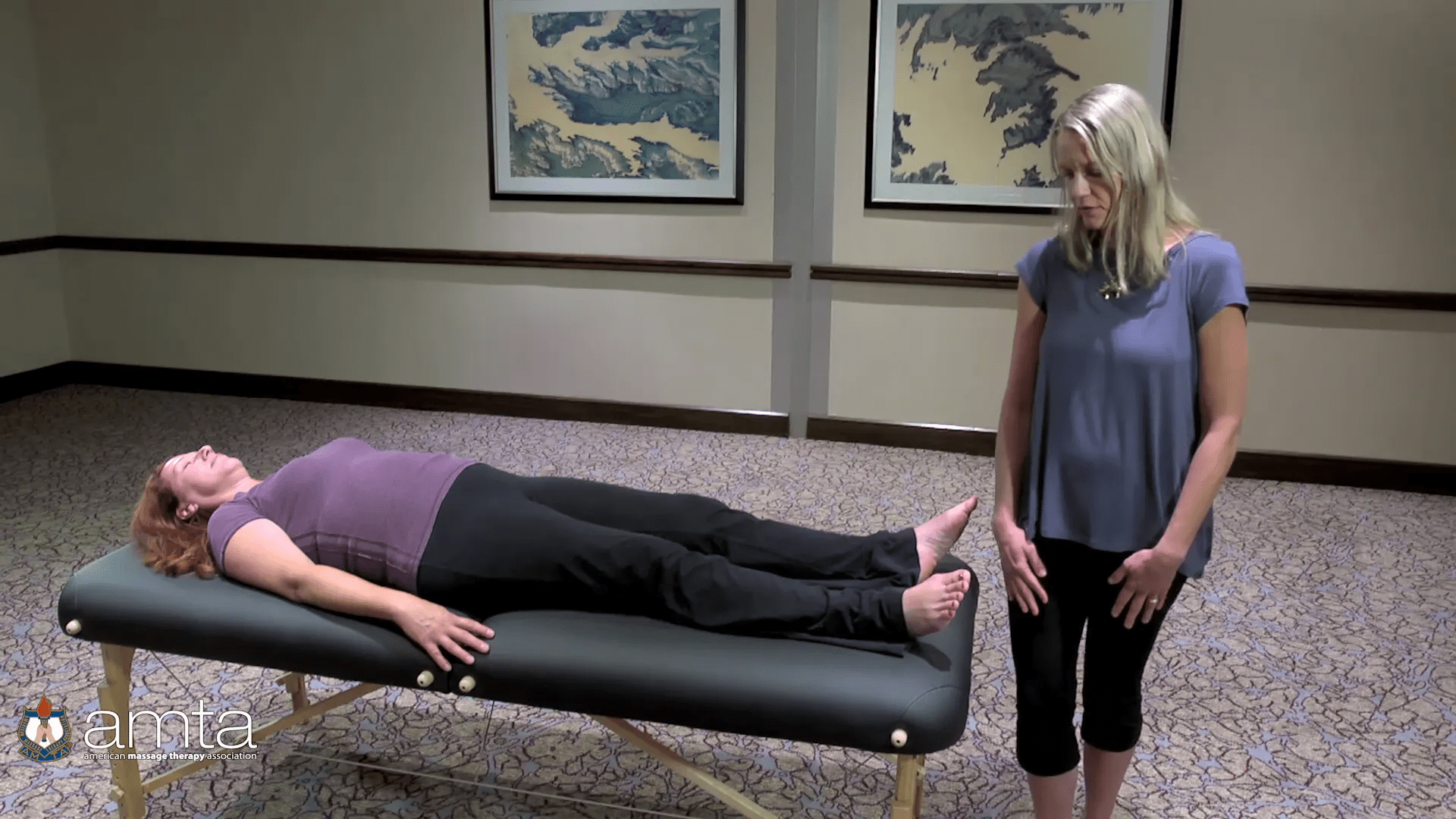 Palm baskısı tekniği uygulaması