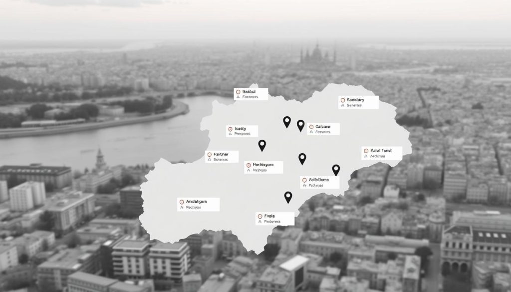 A modern, minimalist map of Istanbul's Anatolian side, showcasing various job listings for massage therapists. The map is rendered in a clean, monochromatic palette, with the job locations pinpointed by subtle icons. The layout is balanced, with ample negative space to allow the map and job details to shine. Soft, diffused lighting creates a calming, professional atmosphere, while a slightly elevated camera angle provides an overview of the city landscape. The entire scene conveys a sense of ease and accessibility, encouraging the viewer to explore the available opportunities. A modern, minimalist map of Istanbul's Anatolian side, showcasing various job listings for massage therapists. The map is rendered in a clean, monochromatic palette, with the job locations pinpointed by subtle icons. The layout is balanced, with ample negative space to allow the map and job details to shine. Soft, diffused lighting creates a calming, professional atmosphere, while a slightly elevated camera angle provides an overview of the city landscape. The entire scene conveys a sense of ease and accessibility, encouraging the viewer to explore the available opportunities.