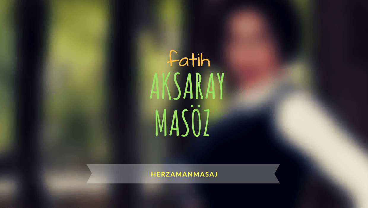Aksaray Masöz Fatih İstanbul
