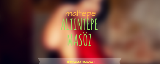 Altıntepe Masöz Maltepe İstanbul