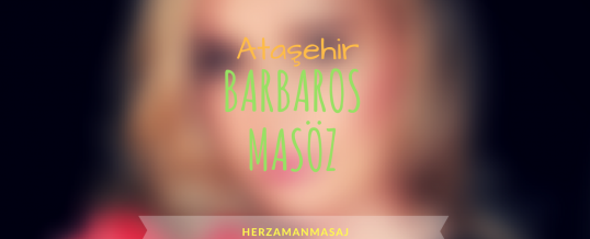 Barbaros Masöz Ataşehir İstanbul
