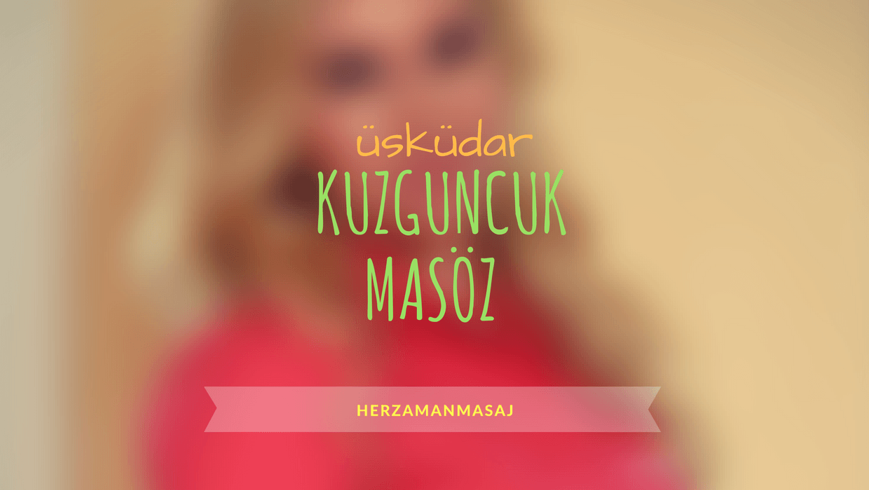 Kuzguncuk Masöz Üsküdar İstanbul