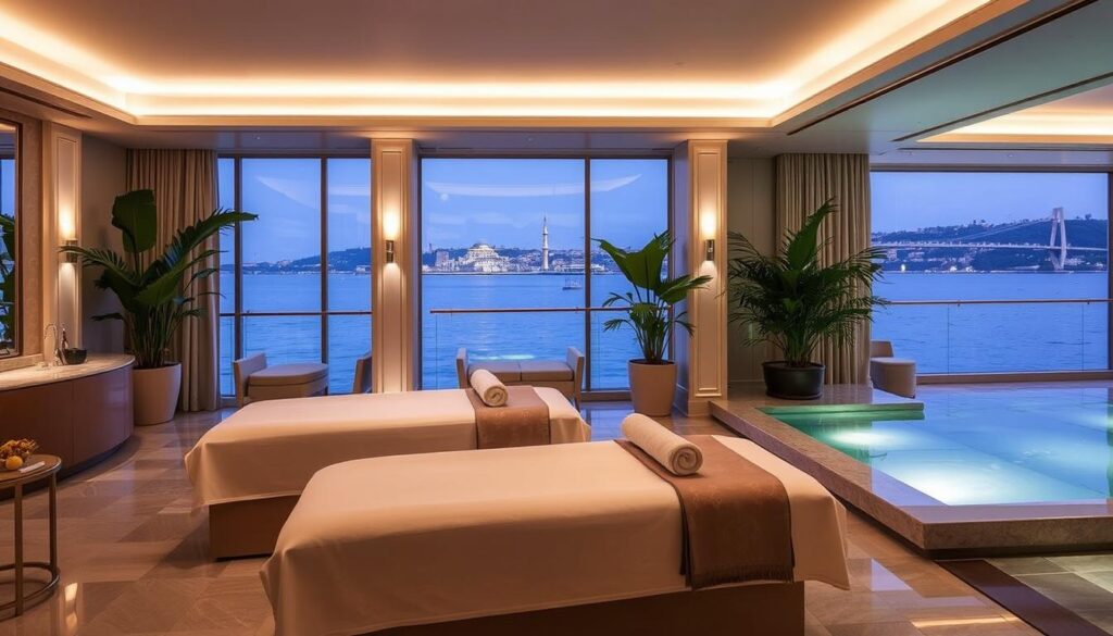 Mandarin Oriental Bosphorus spa