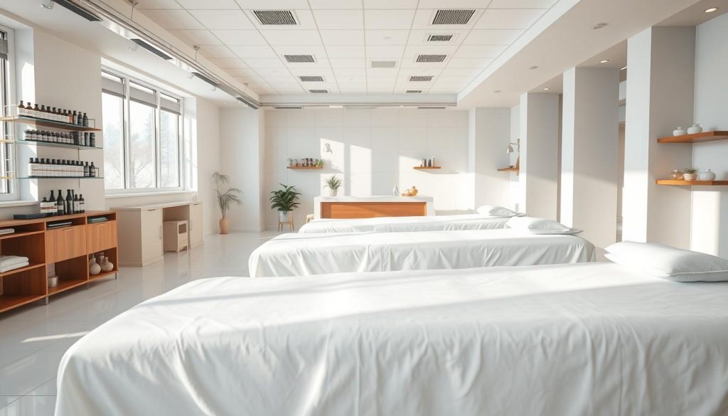 Masaj merkezi hijyen standartları