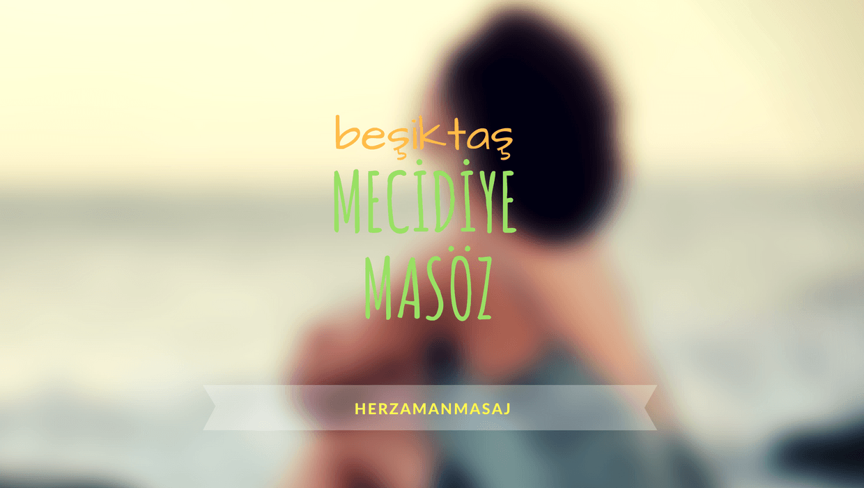 Mecidiye Masöz Beşiktaş İstanbul