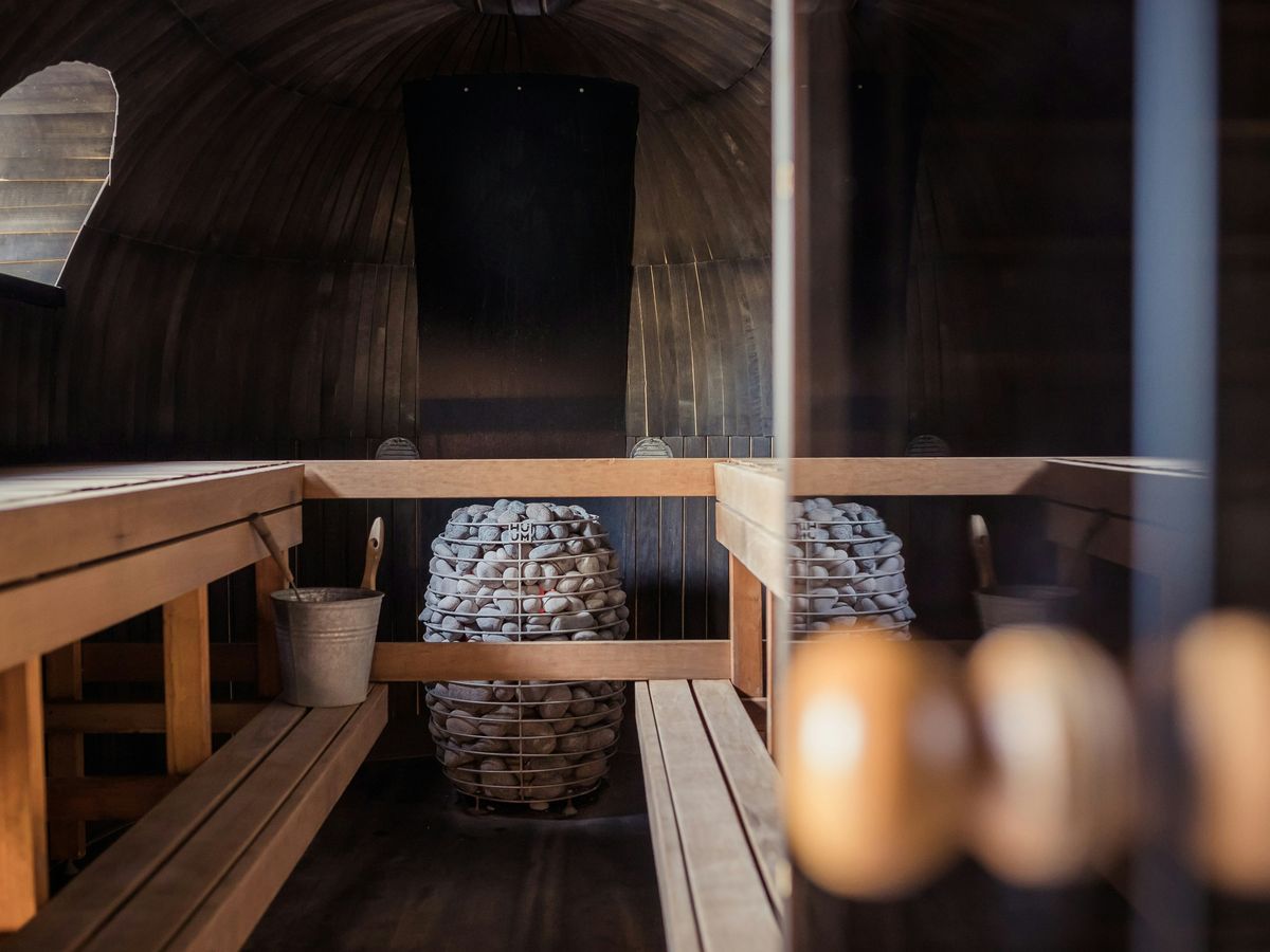 brown wooden egg rack on brown wooden table