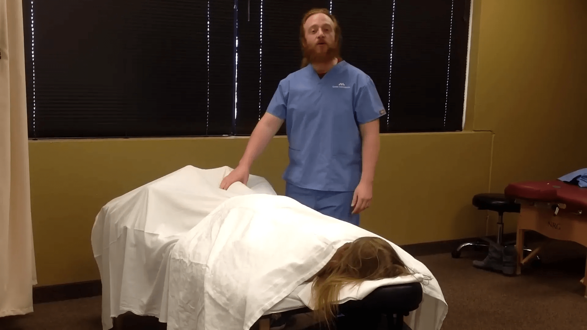 Gerçek zamanlı bacak giydirme