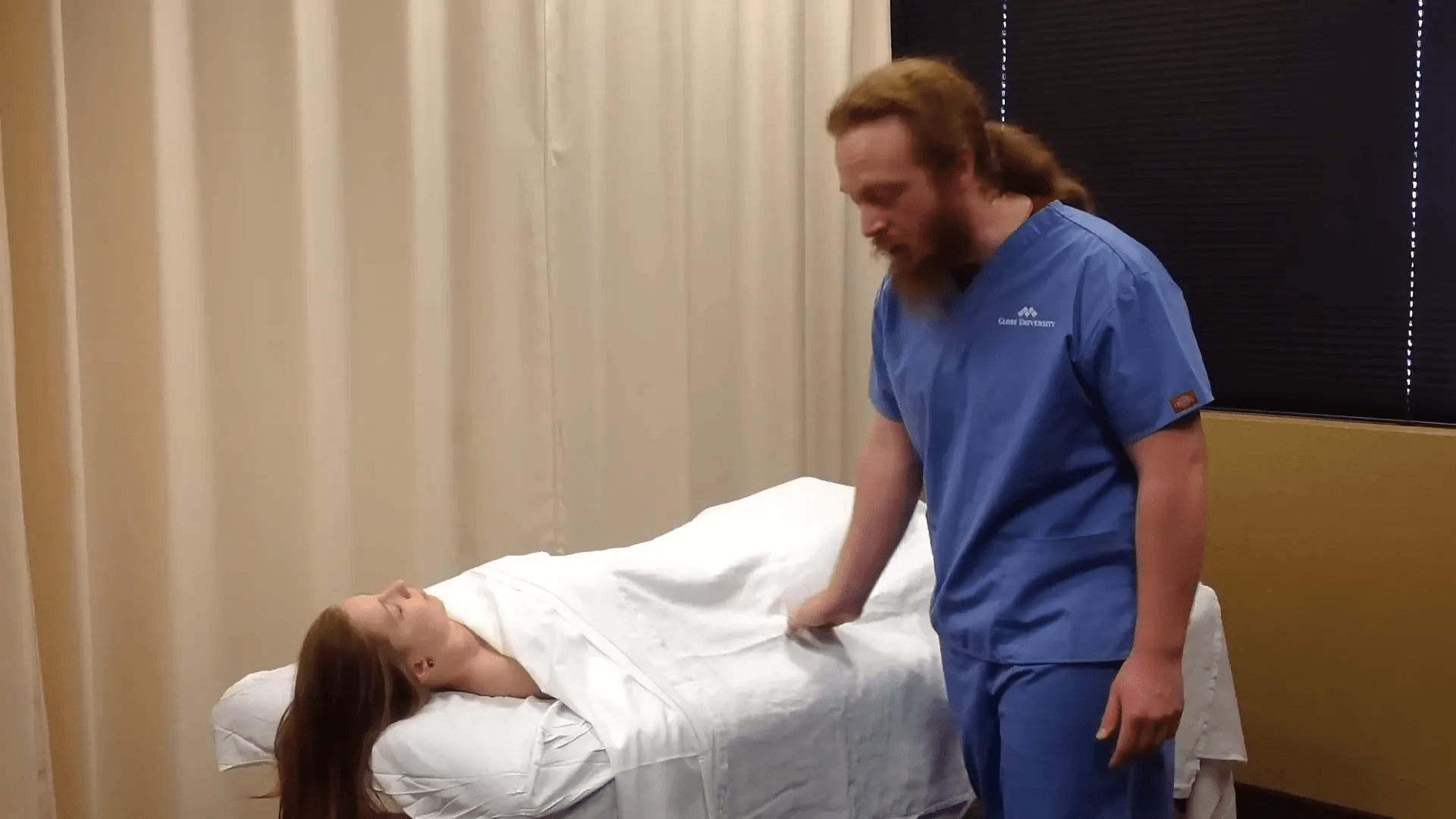 Üst vücuda geçiş