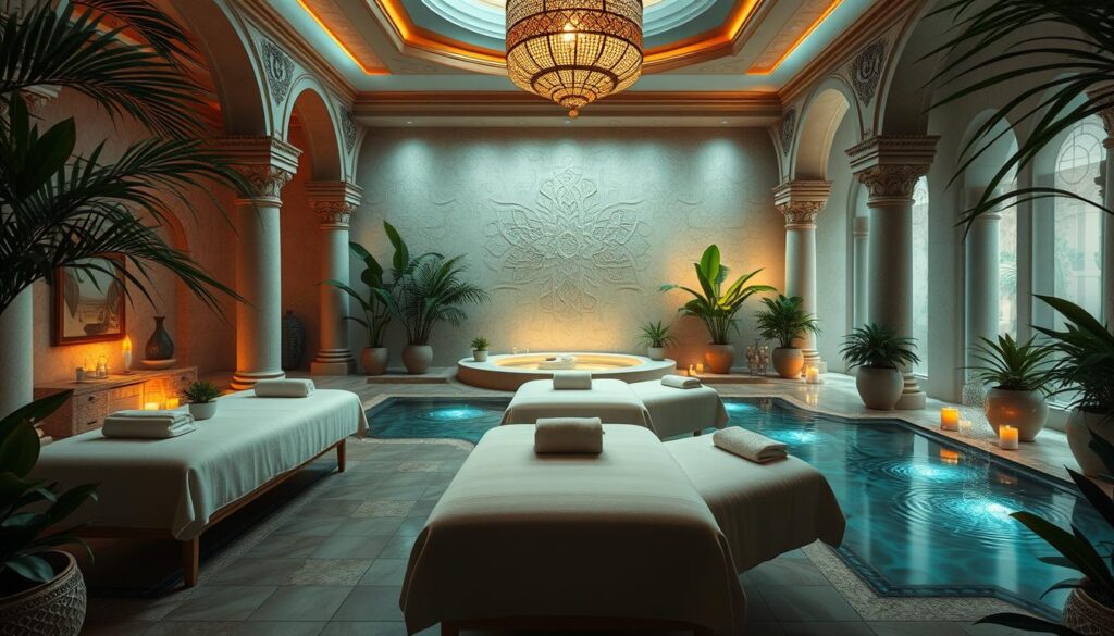 geniş spa seçenekleri