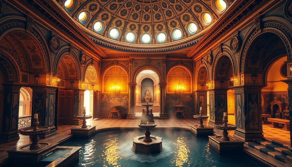 tarihi İstanbul hamamları